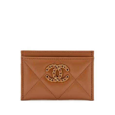 chanel card holder gold hardware|chanel card holder hk price.